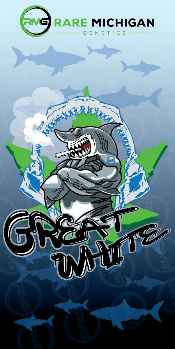 Rare MI Genetics | Great White | Pre-Roll Pk | 3g 10pk