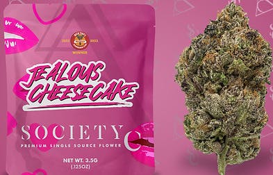 Society C | Jealous Cheesecake | Flower