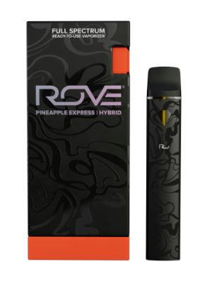 Rove | Pineapple Express | Diamond Live Resin Disposable