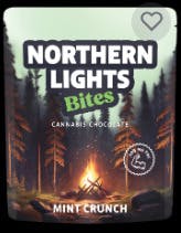 Northern Lights FX | Mint Crunch Chocolate Bites | Chocolate | 4pk