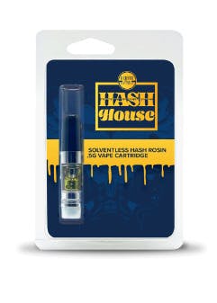 Hash House | Black Maple | Hash Rosin Cartridge cannabis product