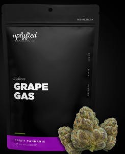 Uplyfted Cannabis | Grape Gas | Flower