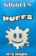 Giggle Puffs | GMO Cookies | Disposable Cartridge