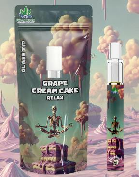 Euphoria | Grape Cream Cake | Live Rosin Disposable