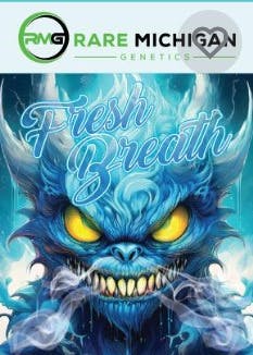 Rare MI Genetics | Fresh Breath | Flower