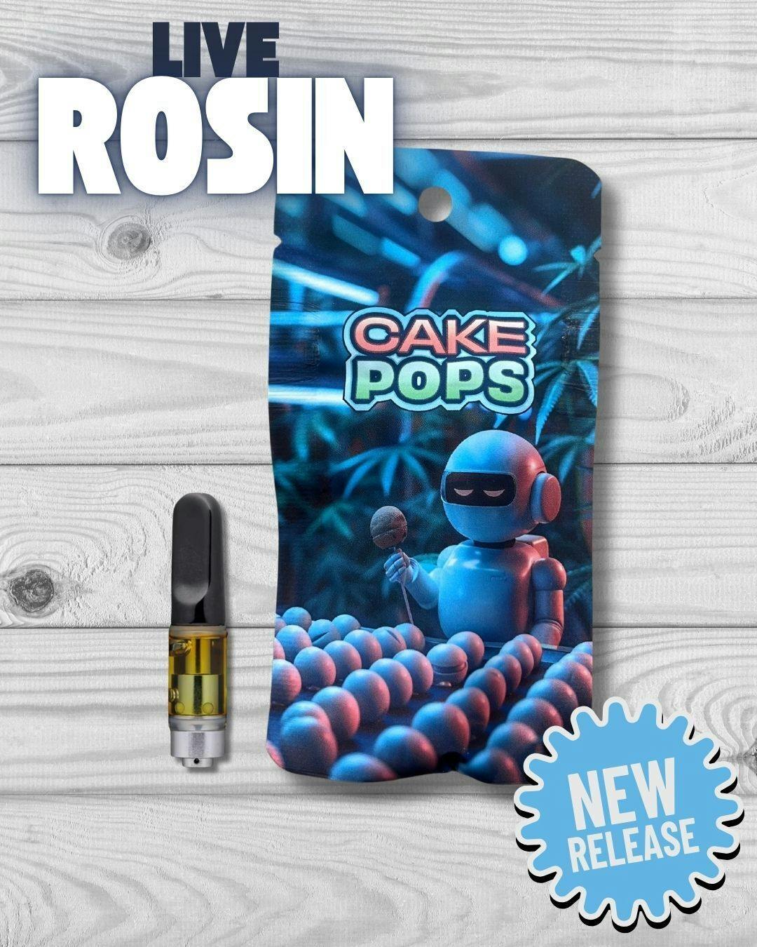 Best Buds | Cake Pops | Live Rosin Cartridge