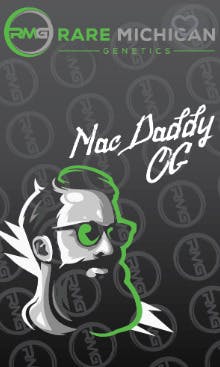 Rare MI Genetics | Mac Daddy OG | Flower