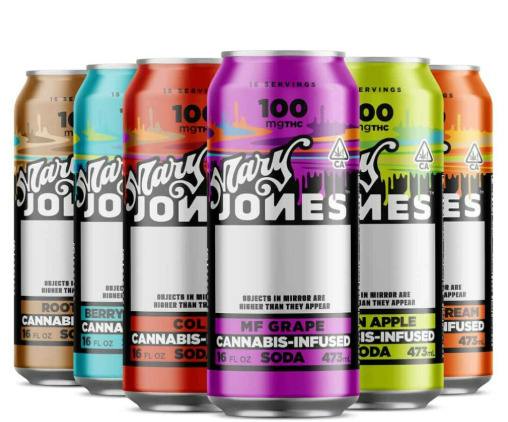 Mary Jones | Root Beer | Soda