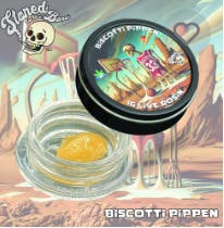 Stoned to the Bone | Biscotti Pippen | Live Rosin