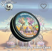 Stoned to the Bone | Double Bake Cake | Live Rosin