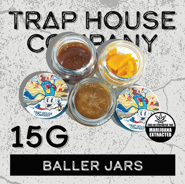 Trap House | Fruit Basket | Live Resin