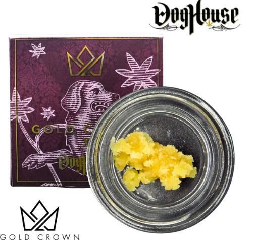 Gold Crown X Dog House | Blue Runtz | Crumble