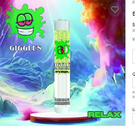 Giggle Stick | Ethanol | Pre-roll