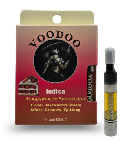 Voodoo | Strawberry Shortcake | Cartridge