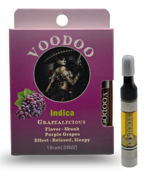 Voodoo | Grapealicious | Cartridge