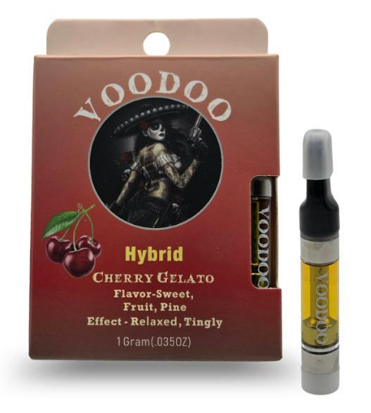 Voodoo | Cherry Gelato | Cartridge