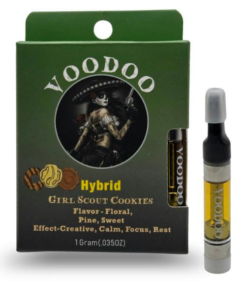 Voodoo | Girl Scout Cookies | Cartridge