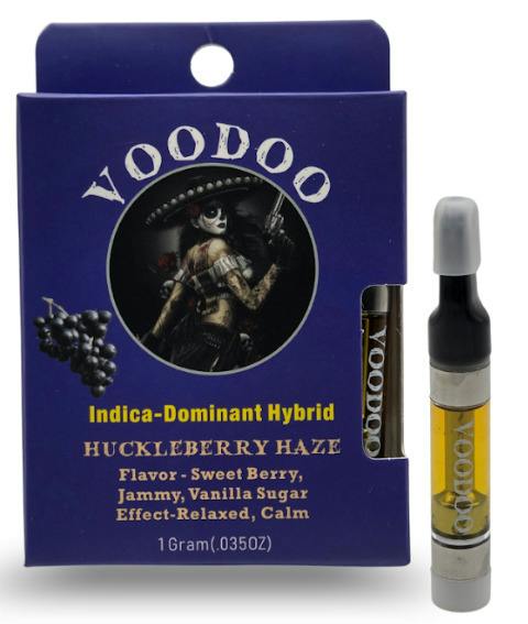 Voodoo | Huckleberry Haze | Cartridge