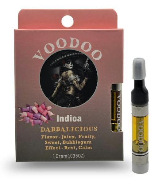 Voodoo | Dabbalicious | Cartridge