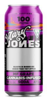 Mary Jones | Grape | Soda