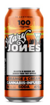 Mary Jones | Orange and Cream | Soda