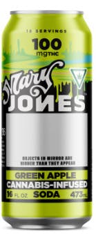 Mary Jones | Green Apple | Soda