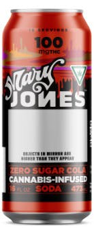 Mary Jones | Cola | Soda | 100mg (Zero Sugar)