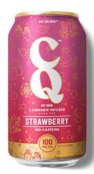 CQ | Strawberry | Soda