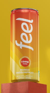 Feels Energy | Mango Passionfruit | 10mg THC | 30mg Caffeine