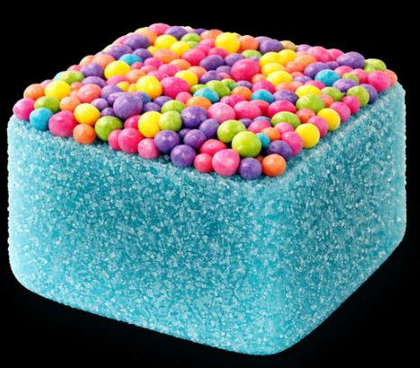Cosmic Cluster | Blue Raspberry | 1 Piece