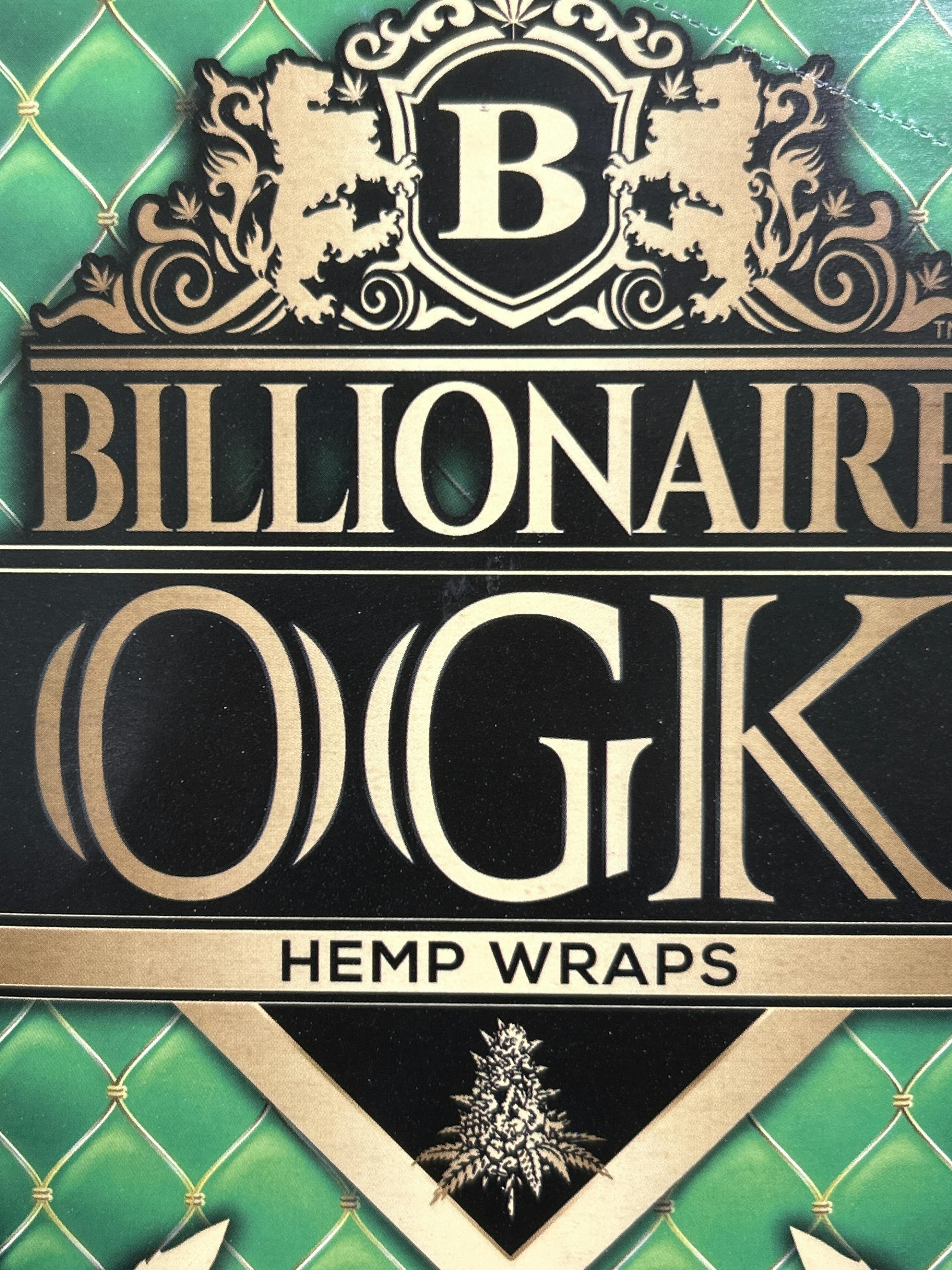 Bhds Accessories Billionaire Hemp Wrap / Ogk 104970