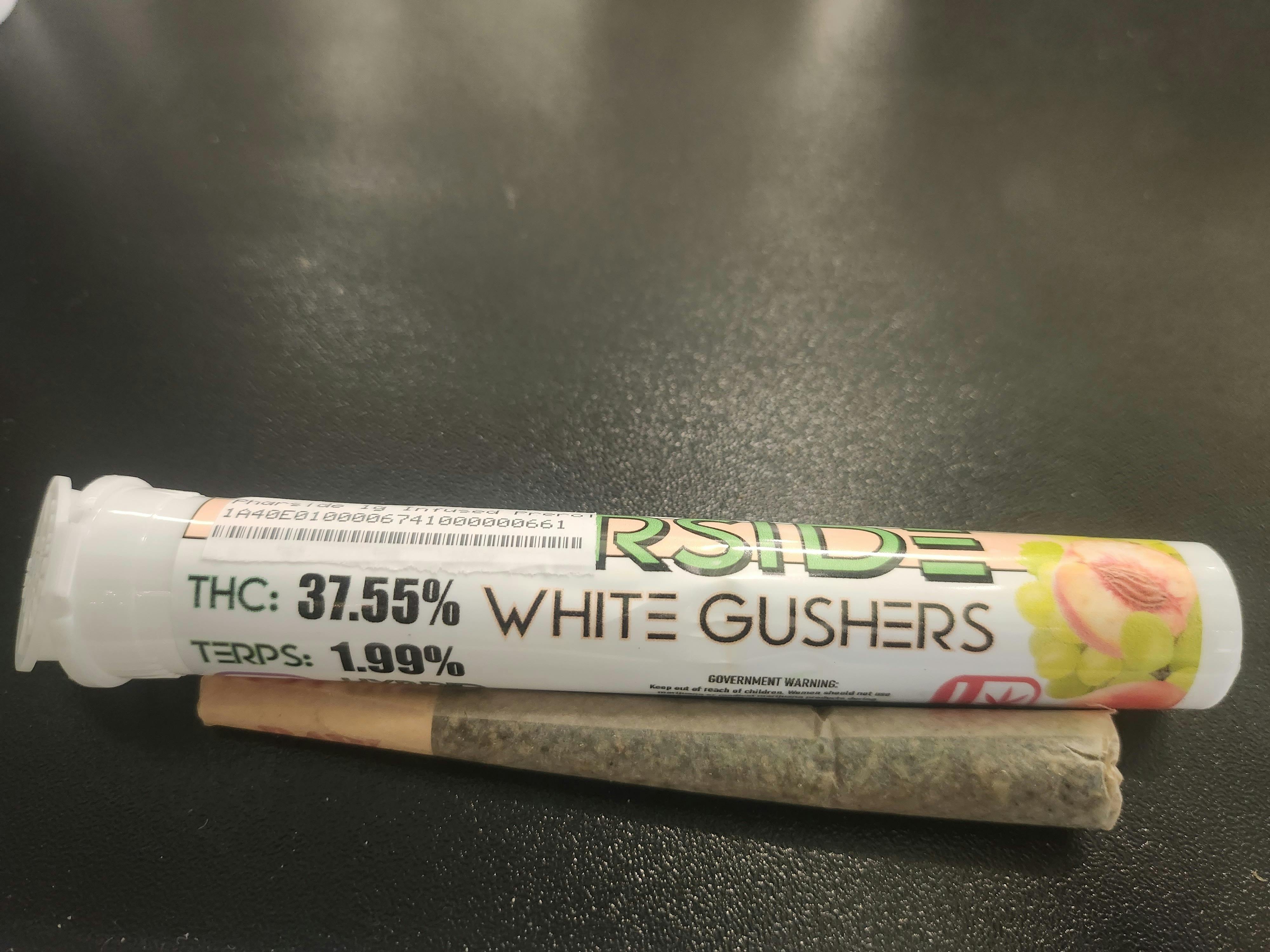 White Gushers