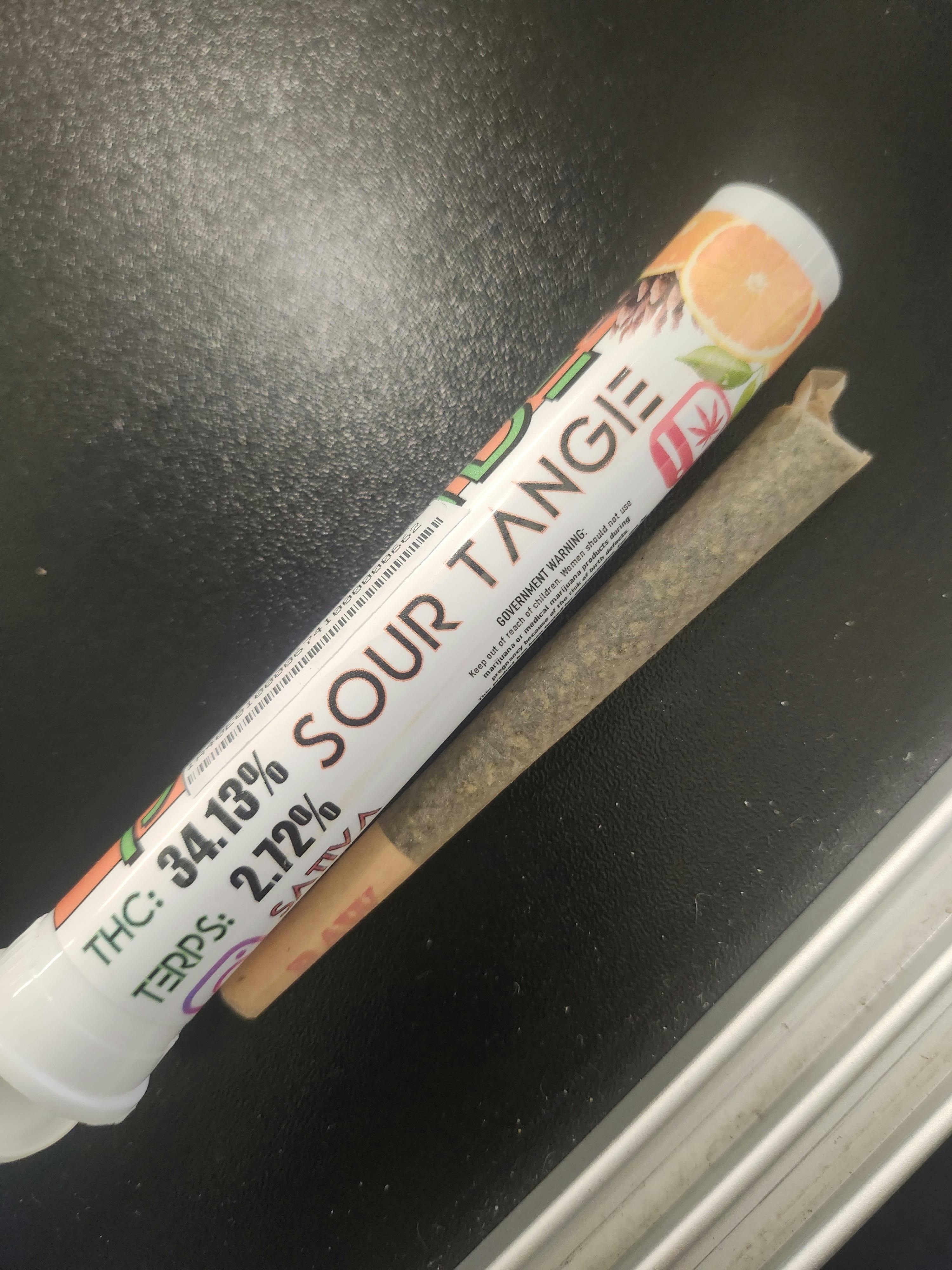 Sour Tangie