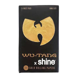 Wu Tang Shine Gold Papers