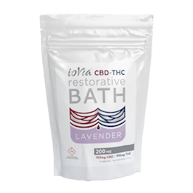 Iovia Bath Soak Lavender