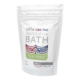 Iovia Bath Soak Tea Tree - Recreational