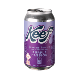 Keef Cola Purple Passion Soda (10mg) (R) - REC