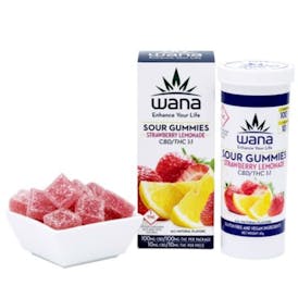 Wana Strawberry Lemonade (1:1) (R) - Recreational