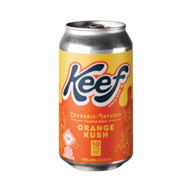 Keef Cola Orange Soda (10mg) (R) - REC