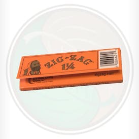 Zig Zag Orange Papers - Rec