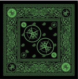 DKC Bandana - 5 Points Star