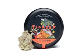 Picasso - Green Dot