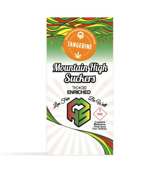 Blueberry Sucker - Medical 40mg by Mountain High Suckers