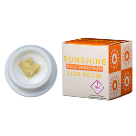 Papaya Bomb Live Rosin - Sunshine Extracts