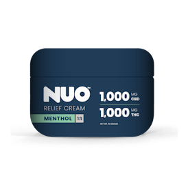 NUO Menthol Cream 1:1 (R)