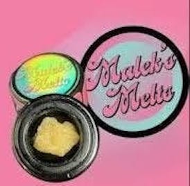 GAK Smoovie Live Rosin - Malek's Melts