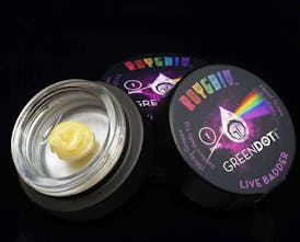 ROYGBIV Violet Live Rosin - Green Dot Labs