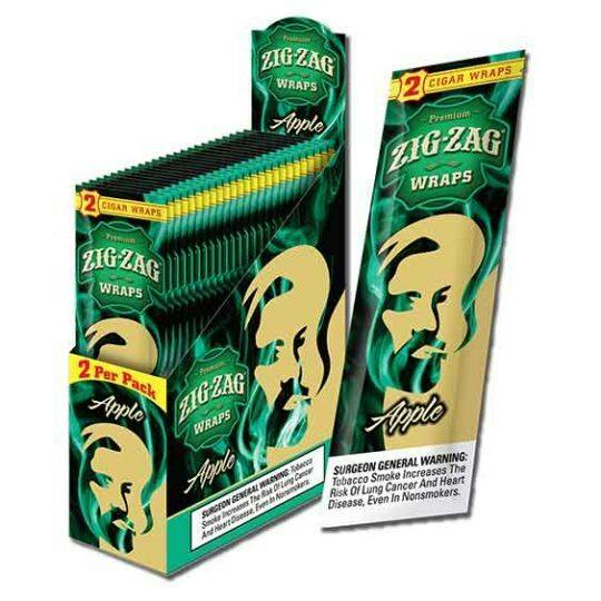 Zig Zag Apple Wrap