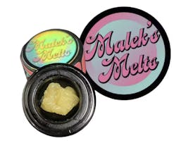 Cap Junky Live Rosin - Malek's Melts
