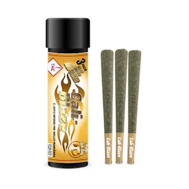 Orange Cookie Chem Infused Joints 3-Pack - Cali-Blaze